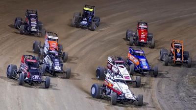 Big One At Big E: USAC Sprints On Display At Eldora Speedway's #LetsRaceTwo