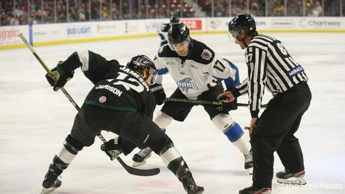 Idaho Steelheads @ Utah Grizzlies