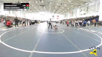 59 lbs Champ. Round 2 - Conor Sullivan, Spencerport Jr Rangers Wrestling Club vs Daniel Charboneau, Journeymen Wrestling Club