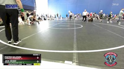 76 lbs Round 2 (4 Team) - Jack Seago, OpenMats Wrestling Club vs Foster Baldwin, Potentially Dangerous