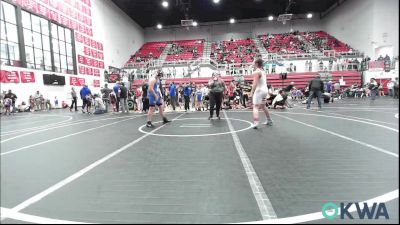 170-184 lbs Rr Rnd 1 - Makylan Stanley, Watonga Youth Wrestling vs Marshall Boso, Choctaw Ironman