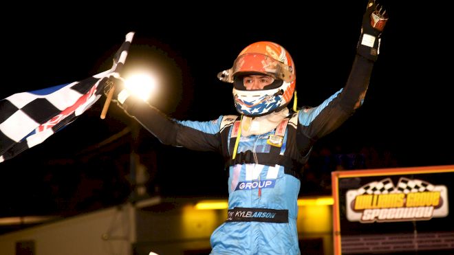 Kyle Larson Will Continue On With Busy Dirt Schedule Amid Concerns
