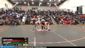 126 lbs Champ. Round 2 - Craig Slater, Elko vs Liam Grady, Palo Verde