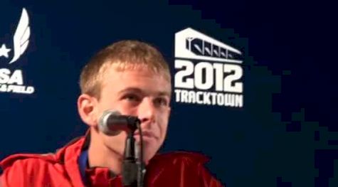 Galen Rupp breaks Prefontaine's Olympic Trials 5k Record at 2012 US Olympic Trials