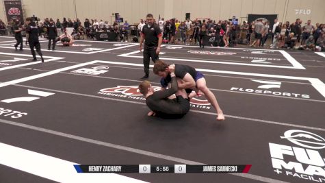 James Sarnecki vs Henry Zachary 2025 ADCC East Coast Trials