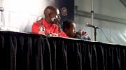 Bernard Lagat talks about getting beat by Galen Rupp at 2012 US Olympic Trials