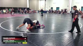 285 lbs Round 7 (10 Team) - Dominic Concha, Team Montana Willston vs Frankie Marquez, Westsdie WC