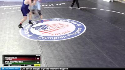 97 lbs 3rd Place Match - Jack Clemmensen, California vs Ryan Bailey, California