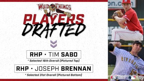 Wild Things Select Two Right-Handed Pitchers In 2023 Frontier League Draft