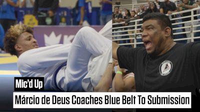 Mic'd Up: Infight's Marcio De Deus Coaches Blue Belt Star