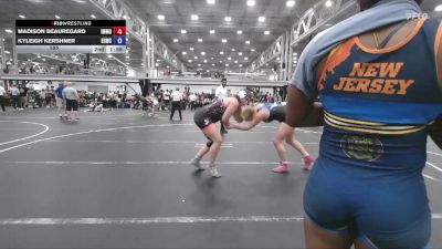 110 lbs Round 3 - Emma Vargas, Central Pennies Power vs Carson Robertson, CTWHALE