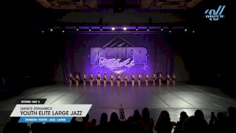Dance Dynamics - Youth Elite Large Jazz [2025 Youth - Jazz - Large Day 2] 2025 Power Dance Grand Nationals