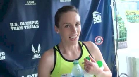 Gabe Anderson qualifies for 1500 final at 2012 US Olympic Trials