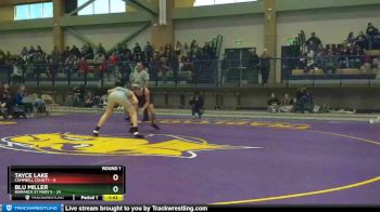 126 lbs Blu Miller, Bismarck St Mary`s vs Tayce Lake, Campbell County