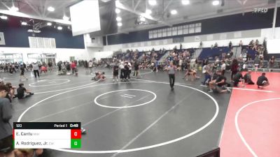 120 lbs Cons. Round 5 - Anthony Rodriguez, Jr., ChurchBoyz WC vs Emiliano Cantu, Mayfair