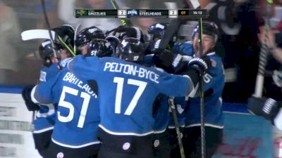 Utah Grizzlies Hockey LIVE Vs Idaho Steelheads Game 12 