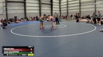 170 lbs Quarters - Emma Palczewski, Braided Brutes vs Kenlee Fish, Missouri Battle Gear Purple