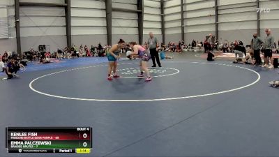 170 lbs Quarters - Emma Palczewski, Braided Brutes vs Kenlee Fish, Missouri Battle Gear Purple