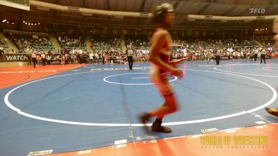 76 lbs Round Of 64 - Noah Thomas, Bulls vs Jace Manning, Unattached