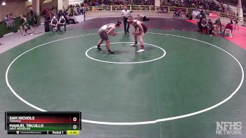 175 lbs Cons. Semi - Sam Nichols, Tonopah vs Manuel Trujillo, West Wendover