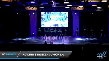 No Limits Dance - Junior Large Hip Hop [2022 Junior - Hip Hop Day 1] 2022 ASCS Wisconsin Dells Dance Grand Nationals and Cheer Showdown