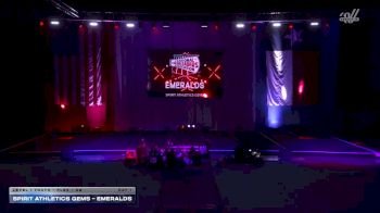 Spirit Athletics Gems - Emeralds [2025 L1 Youth - Flex - D2 Day 1] 2025 NCA Lonestar Classic & Regional Classic