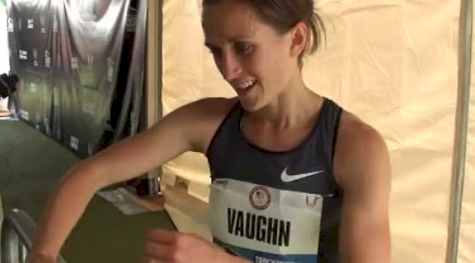 Sarah Vaughn makes first final ever in 1500 at 2012 US Olympic Trials