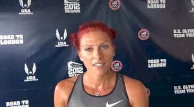 Anna Pierce comfortably through 1500 semi at 2012 U.S. Olympic Trials