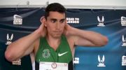 Russell Brown doesn't advance to 1500 final with achilles injury at 2012 US Olympic Trials