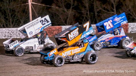 Nearly 50 Cars Entered For High Limit Sprint Car Series At Kokomo Speedway