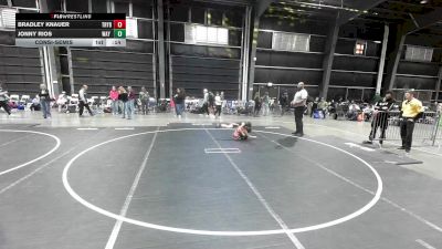 62 lbs Consolation - Bradley Knauer, Trybe vs Jonny Rios, Way Out West