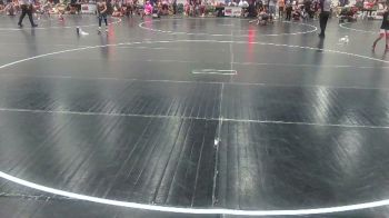 90 lbs Quarterfinal - **Zane Gustafson, FL Scorpions Wrestling Club vs Benton **Delia, Matlife Wrestling Club