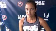 Lisa Aguilera 5th steeple talks longevity in the sport at 2012 U.S. Olympic Trials