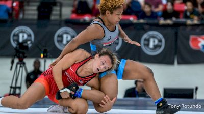 68 kg Final - Forrest Molinari, Sunkist Kids Wrestling Club vs Alexandria Glaude, Beaver Dam RTC / TMWC