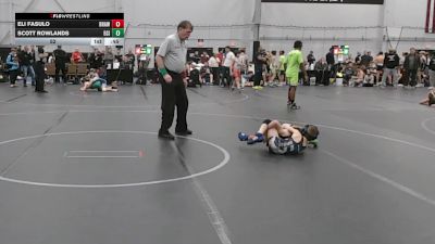 52 lbs Round 5 (6 Team) - Scott Rowlands, Diamond State Inferno vs Eli Fasulo, Brawler Elite