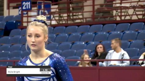 Rylie Bright - Floor - 2020 Metroplex Challenge