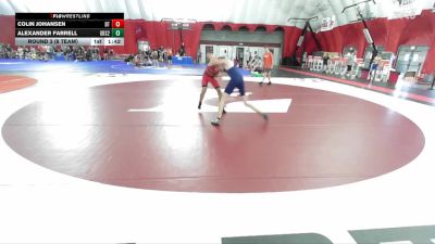 113 lbs Round 3 (8 Team) - Alexander Farrell, Glenbrook South B vs Colin Johansen, Batavia A