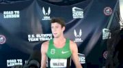 Andrew Wheating fired up for 1500 final at 2012 US Olympic Trials