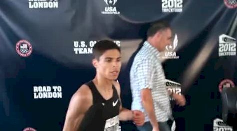 Matt Centrowitz ready for 1500 final after semi at 2012 US Olympic Trials