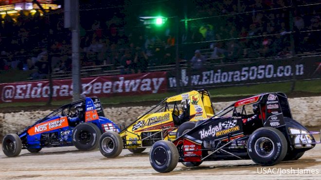 The Facts Machine: #LetsRaceTwo With USAC Sprints At Eldora Speedway