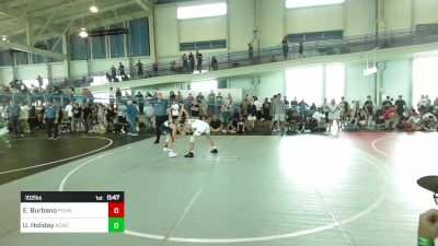 102 lbs Consi Of 8 #2 - Ethan Burbano, Pounders WC vs Uriah Holiday, Academy Of Wrestling