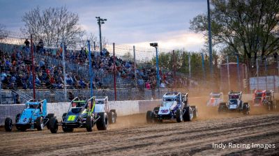 38 Drivers Entered For Sunday's USAC Silver Crown Opener At Terre Haute