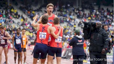 Behind The Scenes: Men's 4x800m 2023 Penn Relays