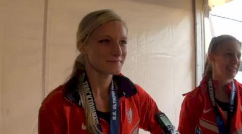 Emma Coburn talks about Boulder influence on success after 2012 US Olympic Trials