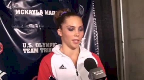 McKayla Maroney knows vault is not enough