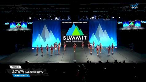 The Dance Vault - Mini Elite Large Variety [2025 Mini - Variety Prelims] 2025 The Dance Summit
