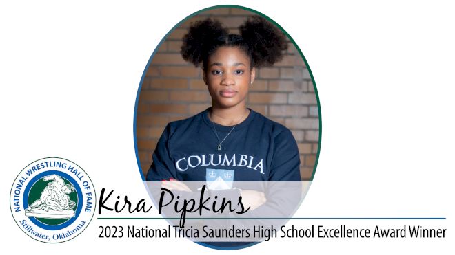 NWHOF Announces Kira Pipkins As Tricia Saunders National Winner