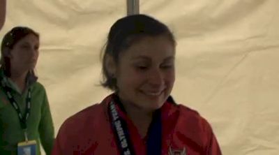 Bridget Franek stays patience in training and racing taking steeple 2nd at 2012 US Olympic Trials