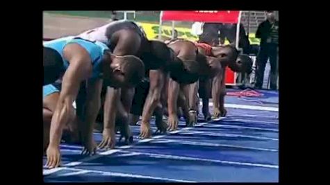 Usain Bolt finishes second in Olympic trial