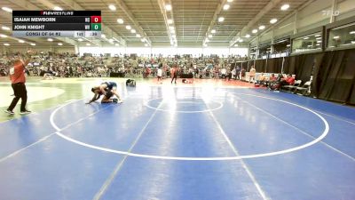 152 lbs Consi Of 64 #2 - Isaiah Mewborn, NC vs John Knight, WV